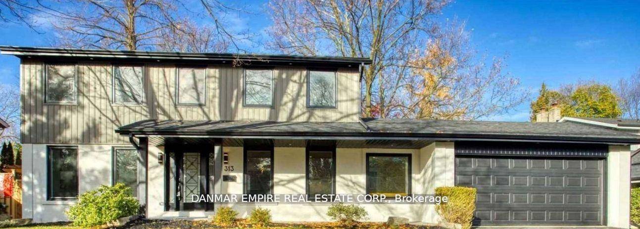 Welcome to this immaculate, professionally renovated family sanctuary nestled in the heart of South Oakville.