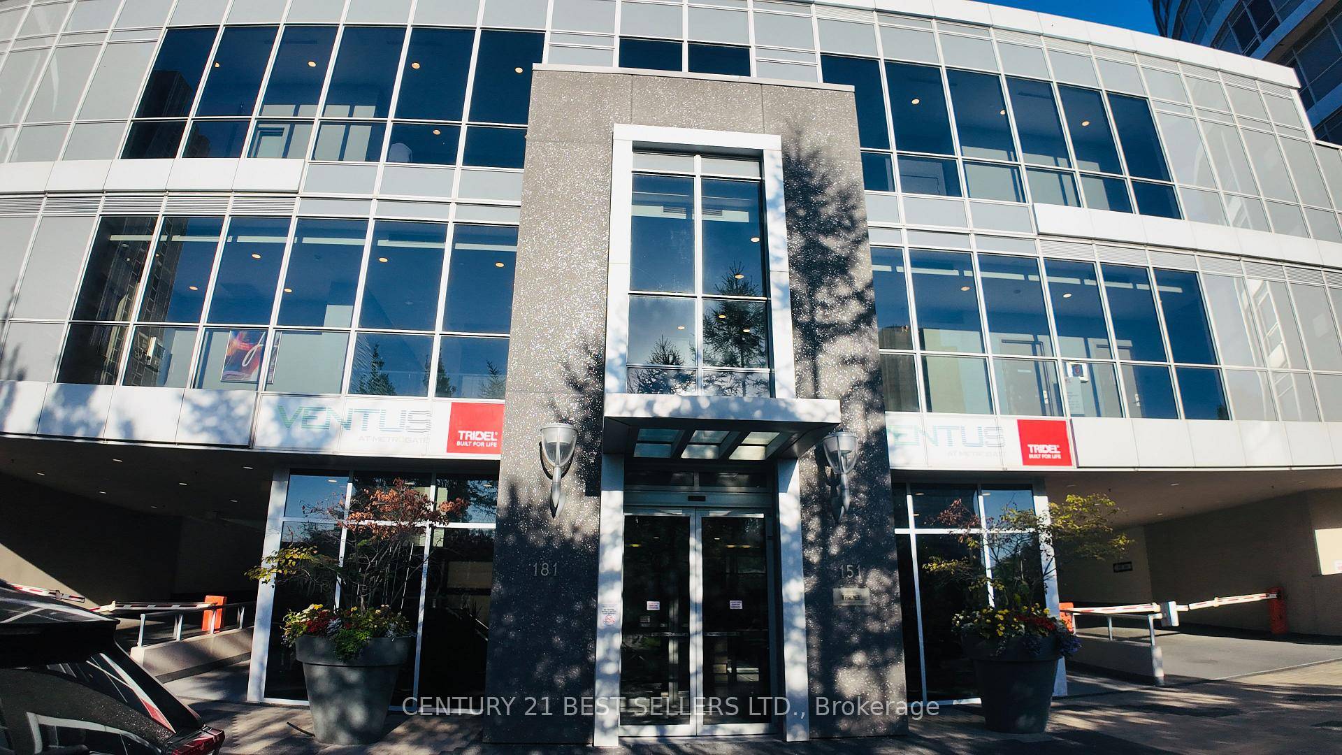 Welcome to Ventus I by Tridel at Metrogate.