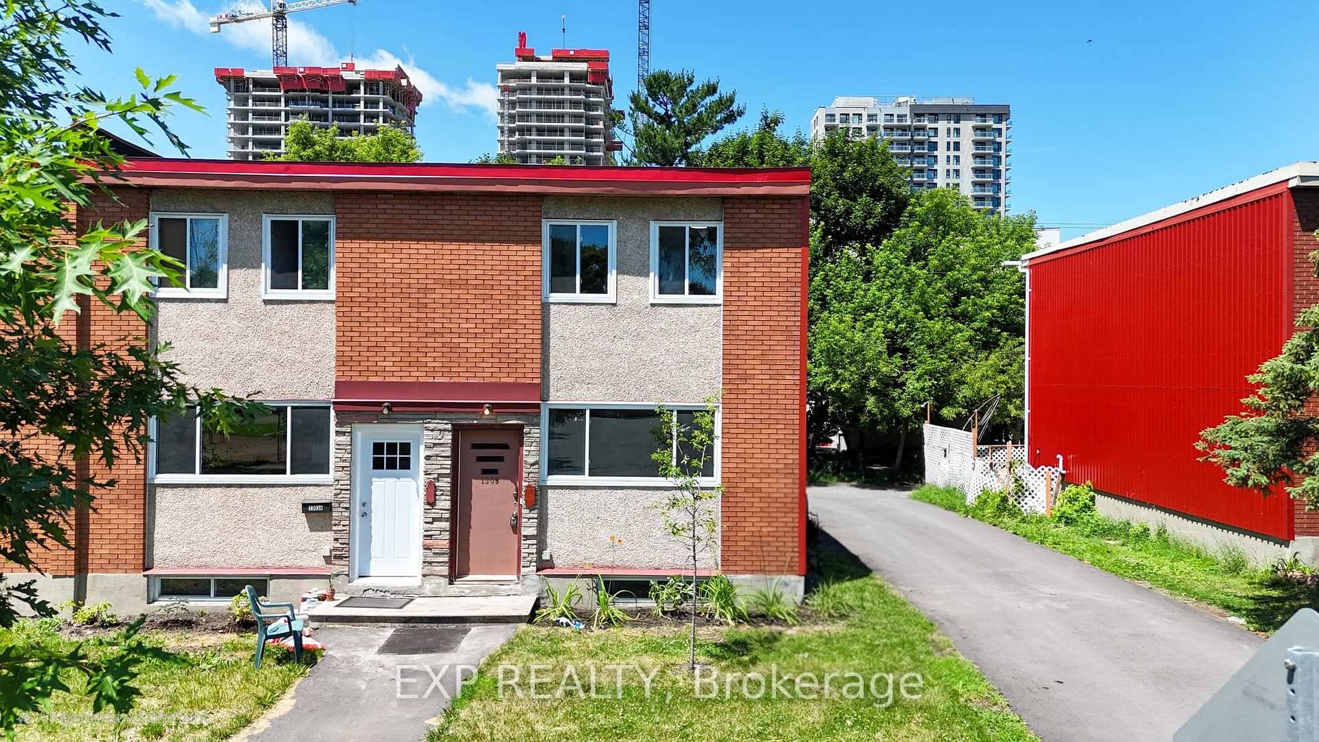 Welcome to 1303 Coldrey Avenue a rare and exciting opportunity to own a charming freehold end unit townhome in the vibrant and rapidly evolving community of Carlington !