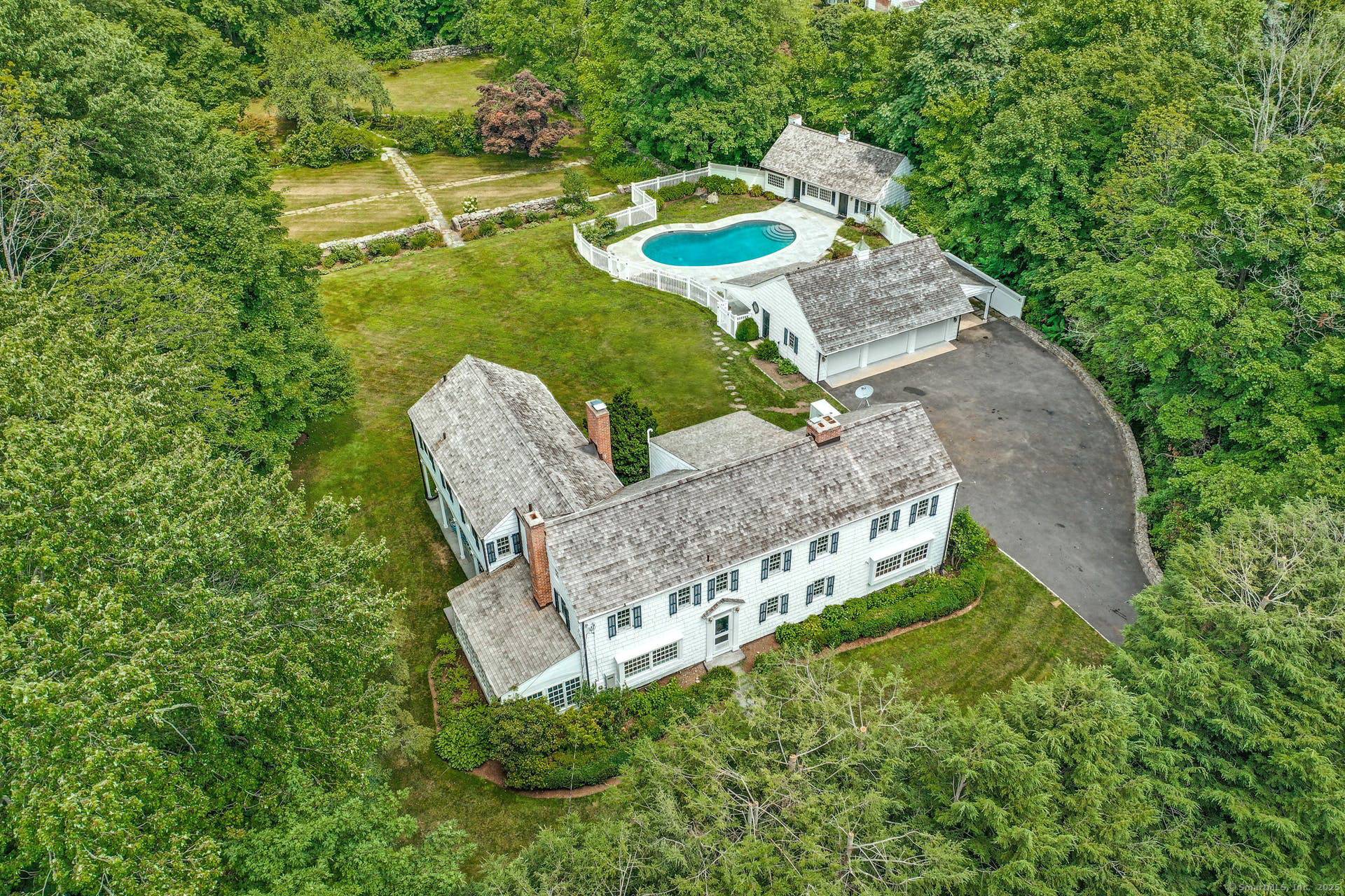 Don't miss this rare opportunity to purchase the former estate of the famed musician and The King of Swing Benny Goodman.
