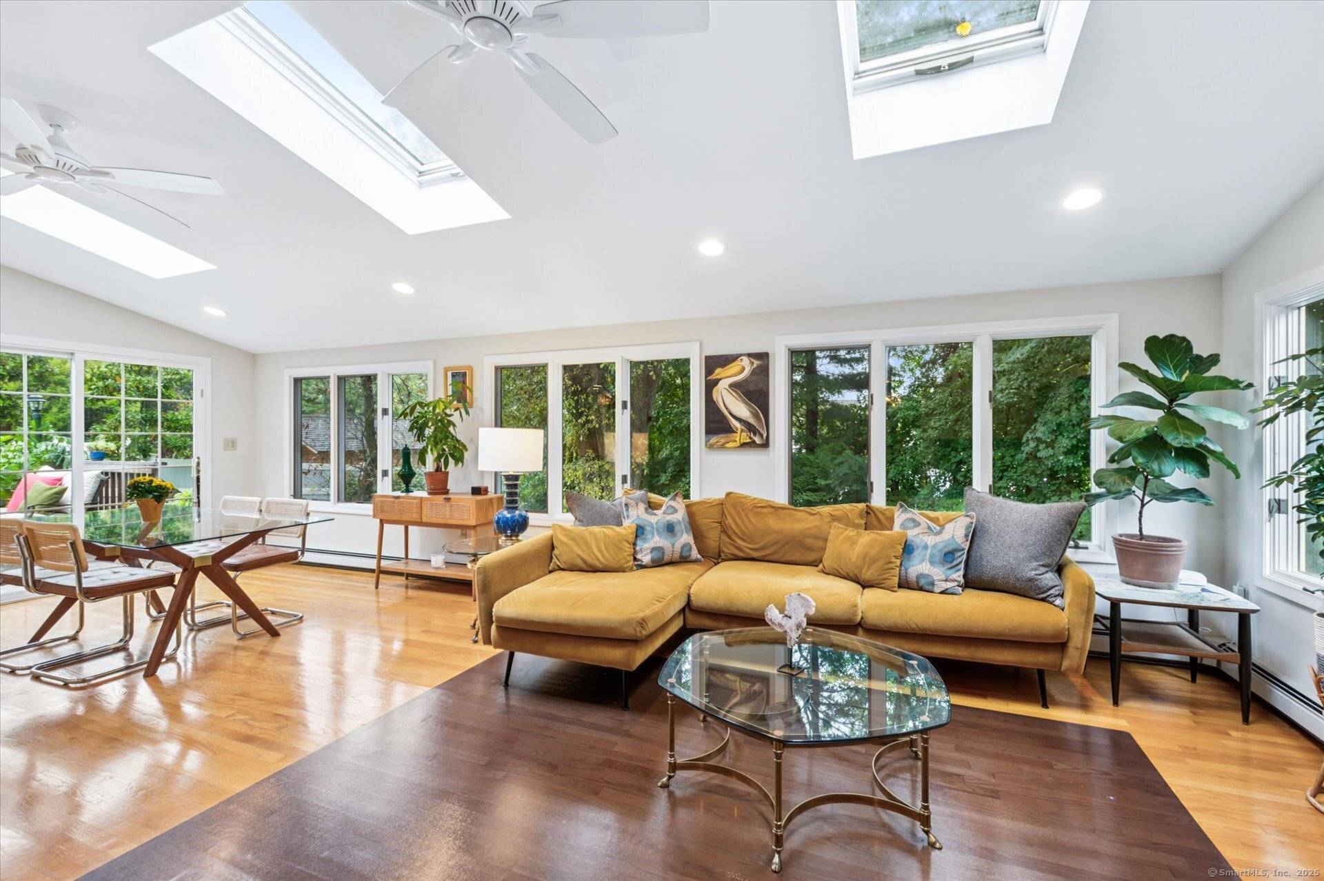 Move in Ready ! Bright and inviting, this lovely 4 bedroom Colonial has been completely updated yet maintains its historic charm with built ins around the fireplace, corner hutches in ...