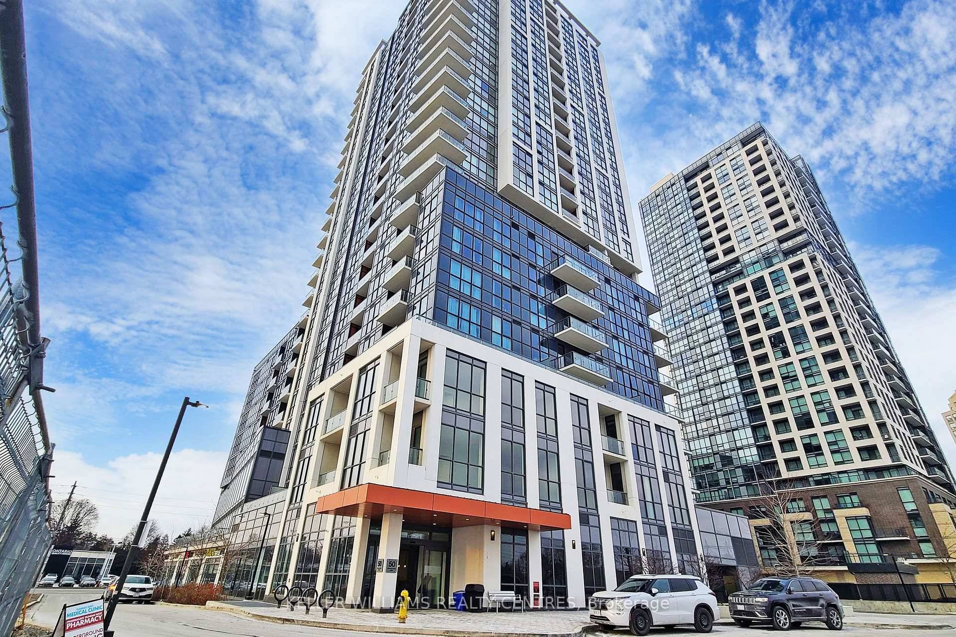 Experience modern living at Cypress at Pinnacle, ideally located just steps from Kipling Go Station and with TTC access right outside the building.