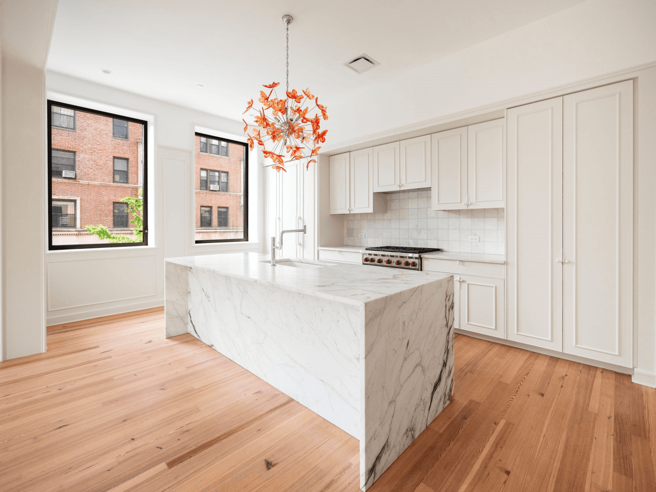 Spanning 2, 046 square feet, this gracious three bedroom, two and a half bath corner residence enjoys sun filled Southeast and Southwest exposures at the intersection of Prospect Park West ...