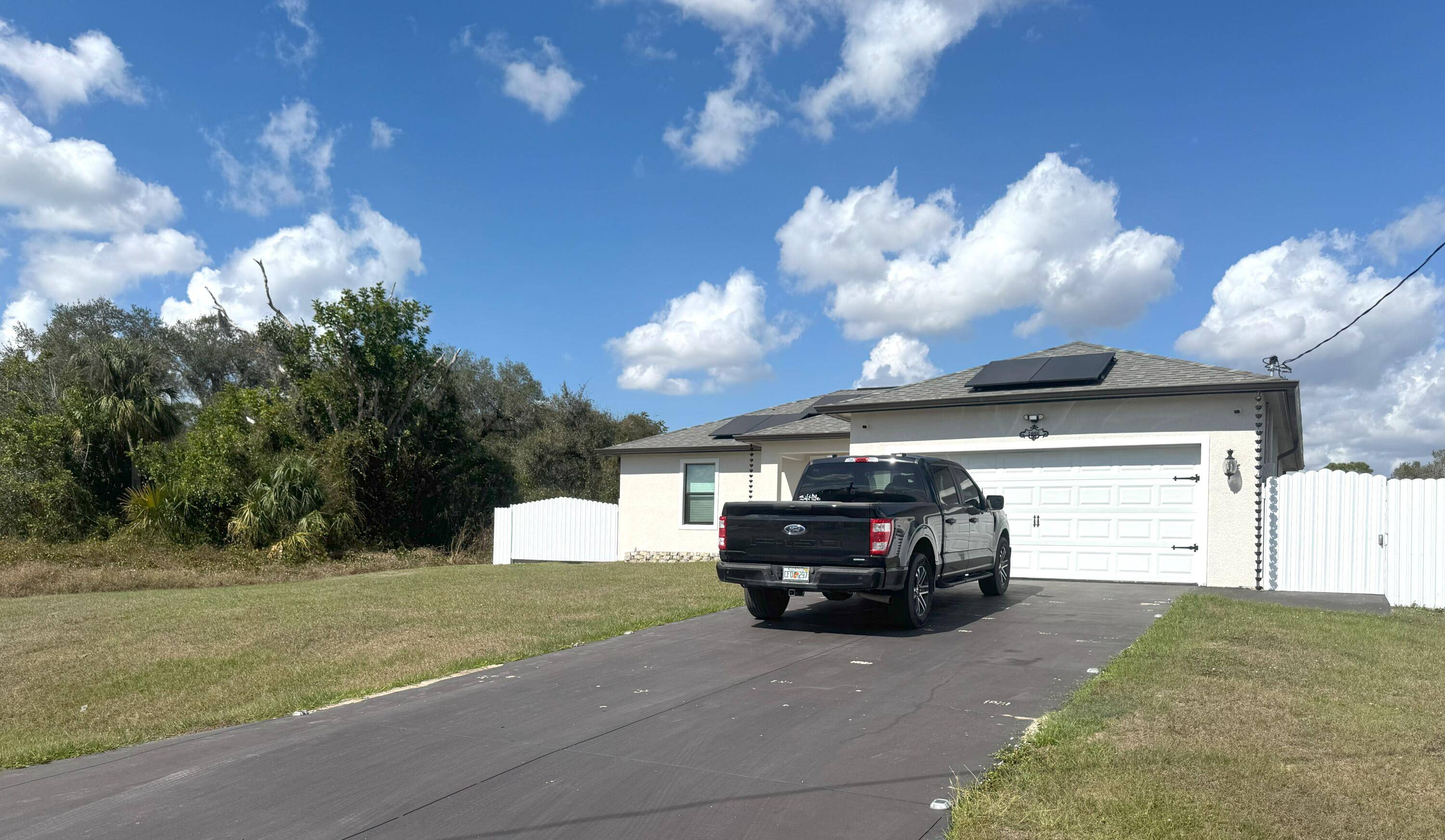 Located in Port LaBelle. This home, built just four years ago, is in like new condition.
