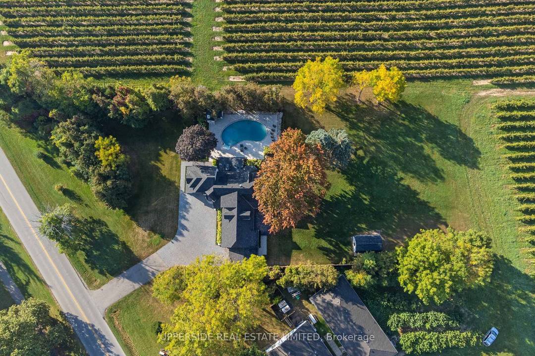 Niagara Wine Country Estate with Vineyard Backdrop on Niagara River Parkway Just a short drive from Toronto, this fully renovated wine country estate offers a rare opportunity to own a ...