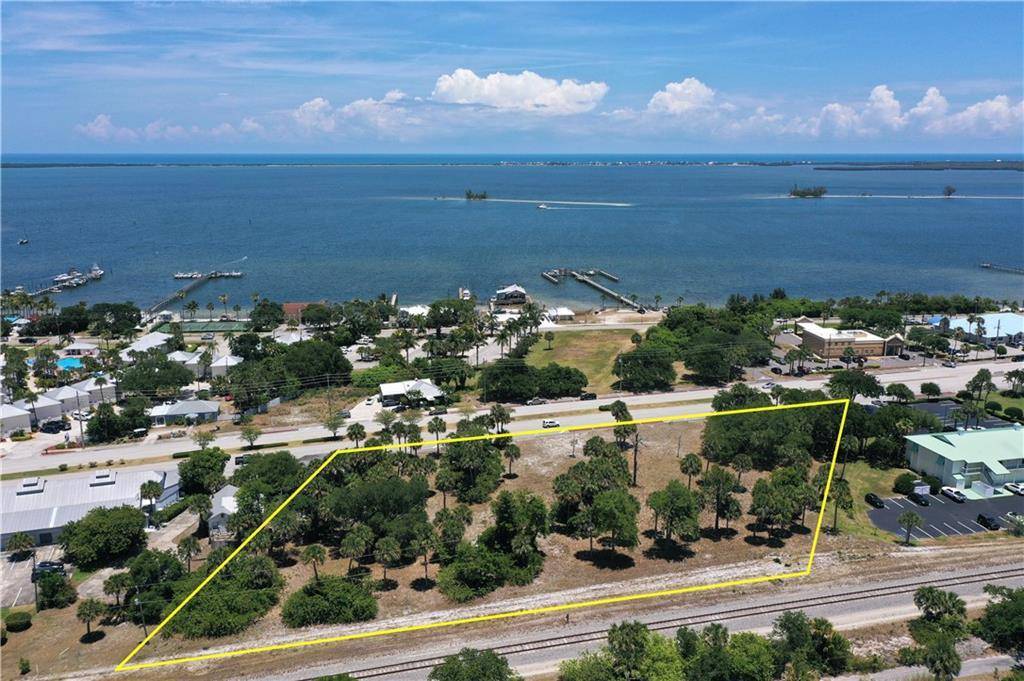 Build your own business in the middle of Sebastian with over 400' of US HWY 1 frontage and nearly 2.