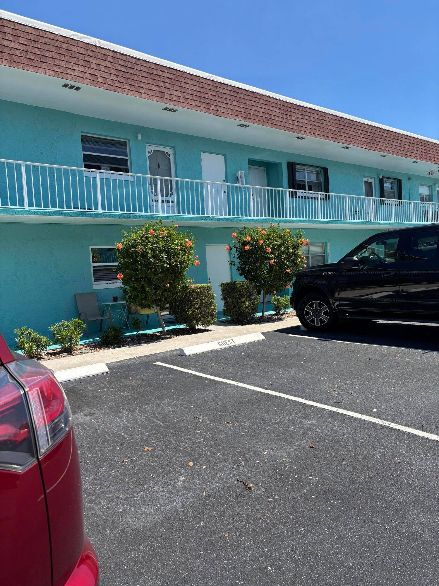 Tenant occupied until July 7th.