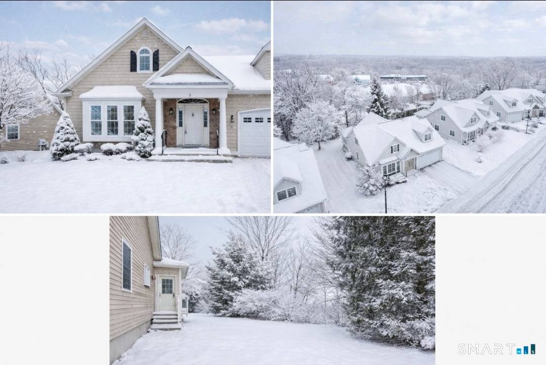 Meticulously maintained free standing home at the Ridge at Elm, an active 55 adult community.