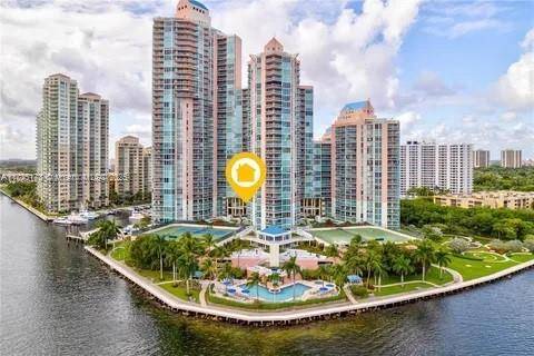 Experience luxury living in this rarely available 1 bedroom, 1 bathroom condo at Hidden Bay in Aventura.