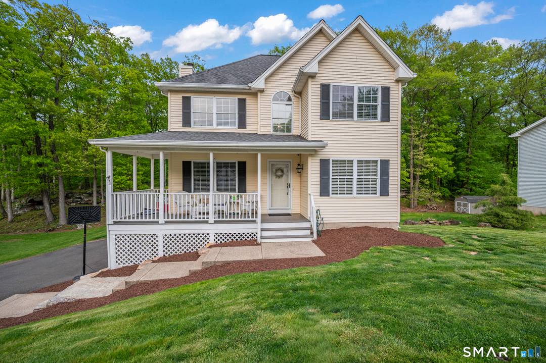 Beautifully maintained Colonial offering timeless charm, modern comfort an inviting layout throughout.