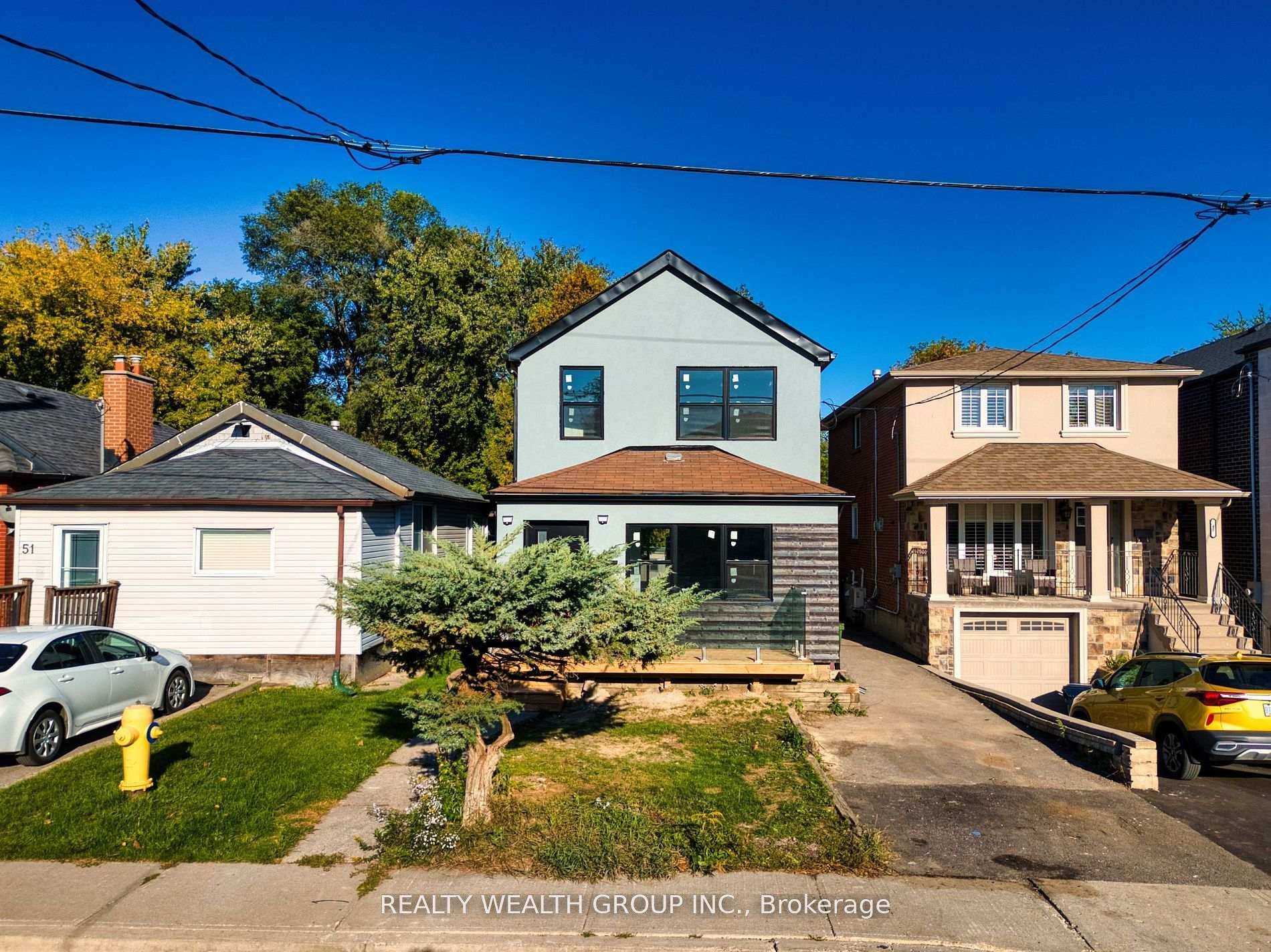 FULLY RENOVATED GEM IN ONE OF TORONTO'S MOST SOUGT AFTER NEIGHBOURHOODS where modern craftsmanship meets timeless character.