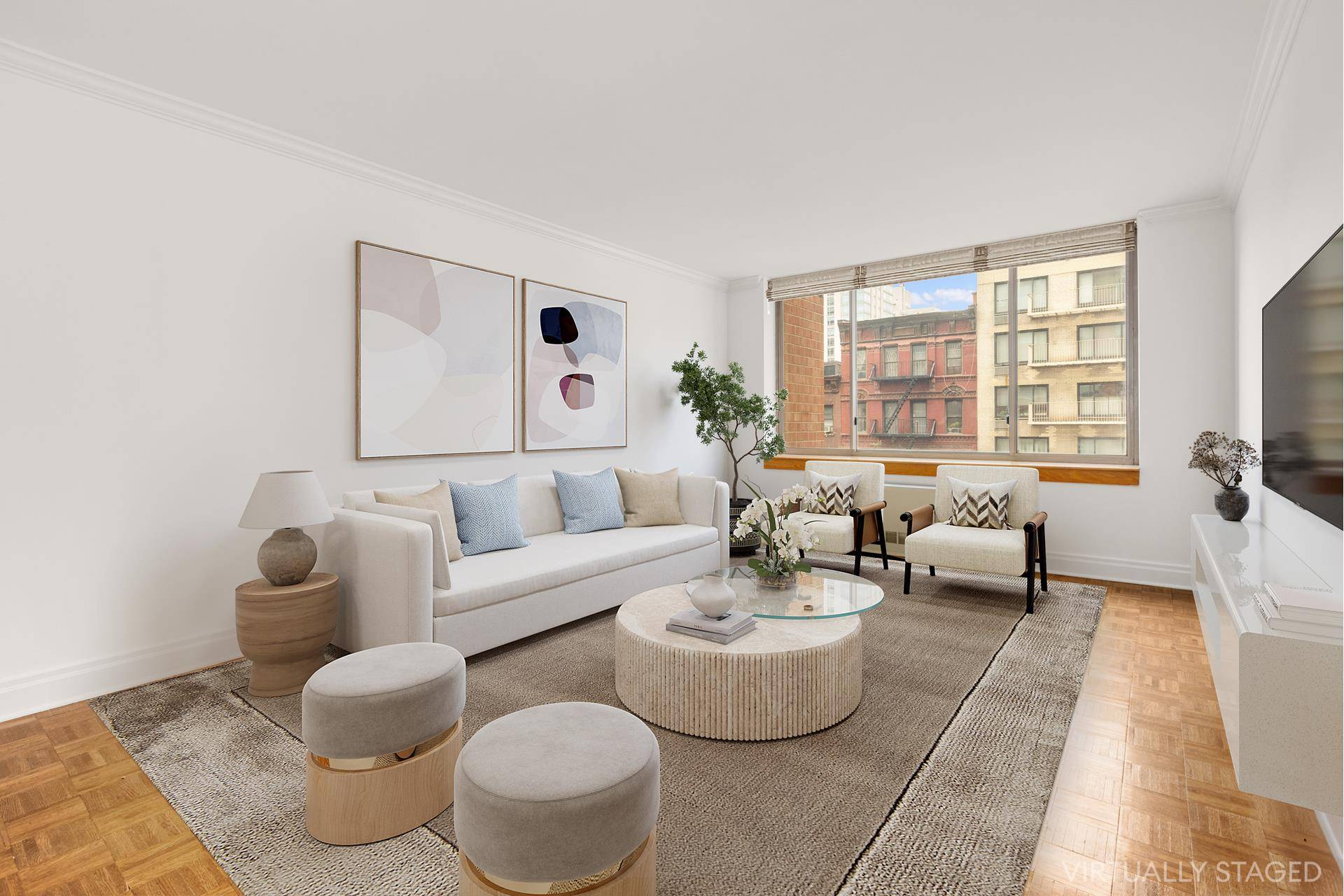 Welcome to Unit 4U at the Wellington Condominium an inviting and sun filled 2 bedroom, 2 bathroom home perfectly situated on a tranquil, tree lined street in the heart of ...