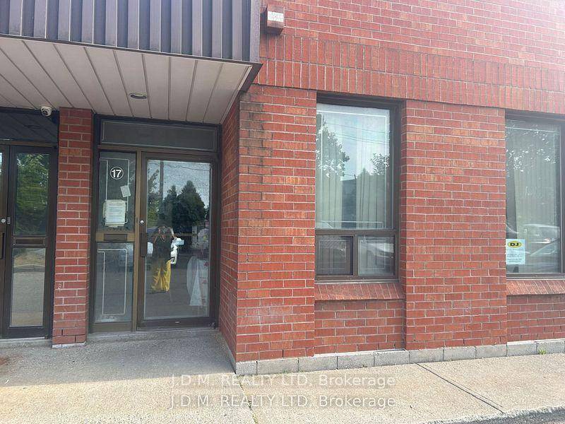 For Sale Excellent Opportunity For MultiUse Industrial Unit including Warehouse or Auto Related Mechanic, Body ; in an established and reputable industrial building in Prime Industrial North York Area.