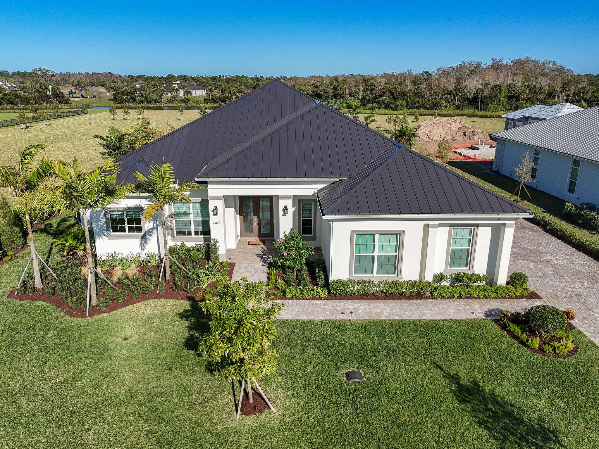 A unique opportunity to purchase a designer decorated turnkey, furnished newer construction home in the luxurious gated Bridgewater.