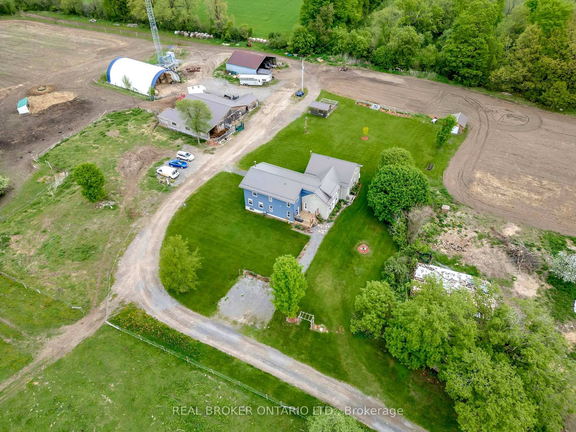 Extraordinary 186 Acre Farm A Rare Opportunity !
