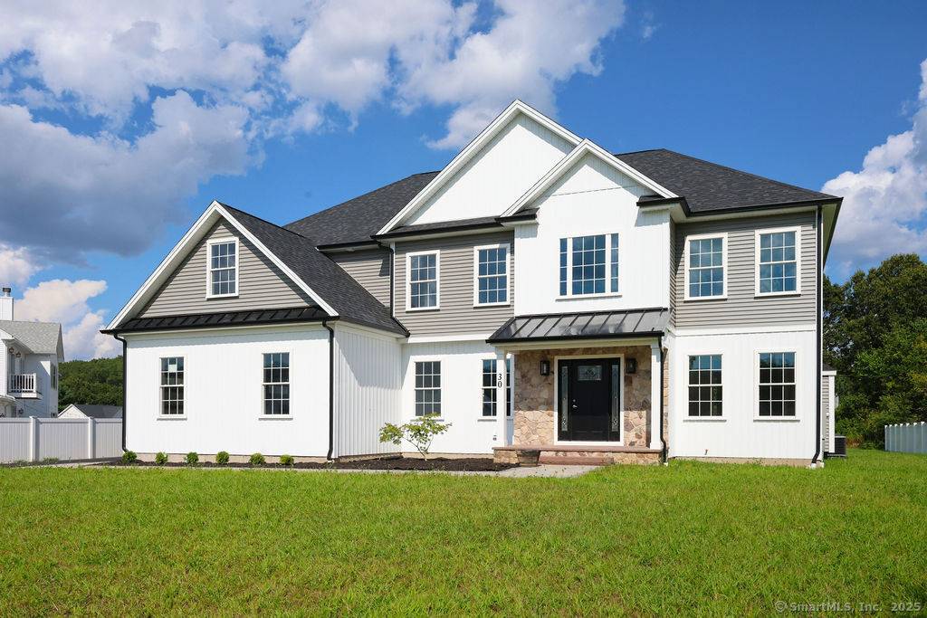 Experience refined living in this brand new, custom built home at 30 Oxford Lane in Southington.