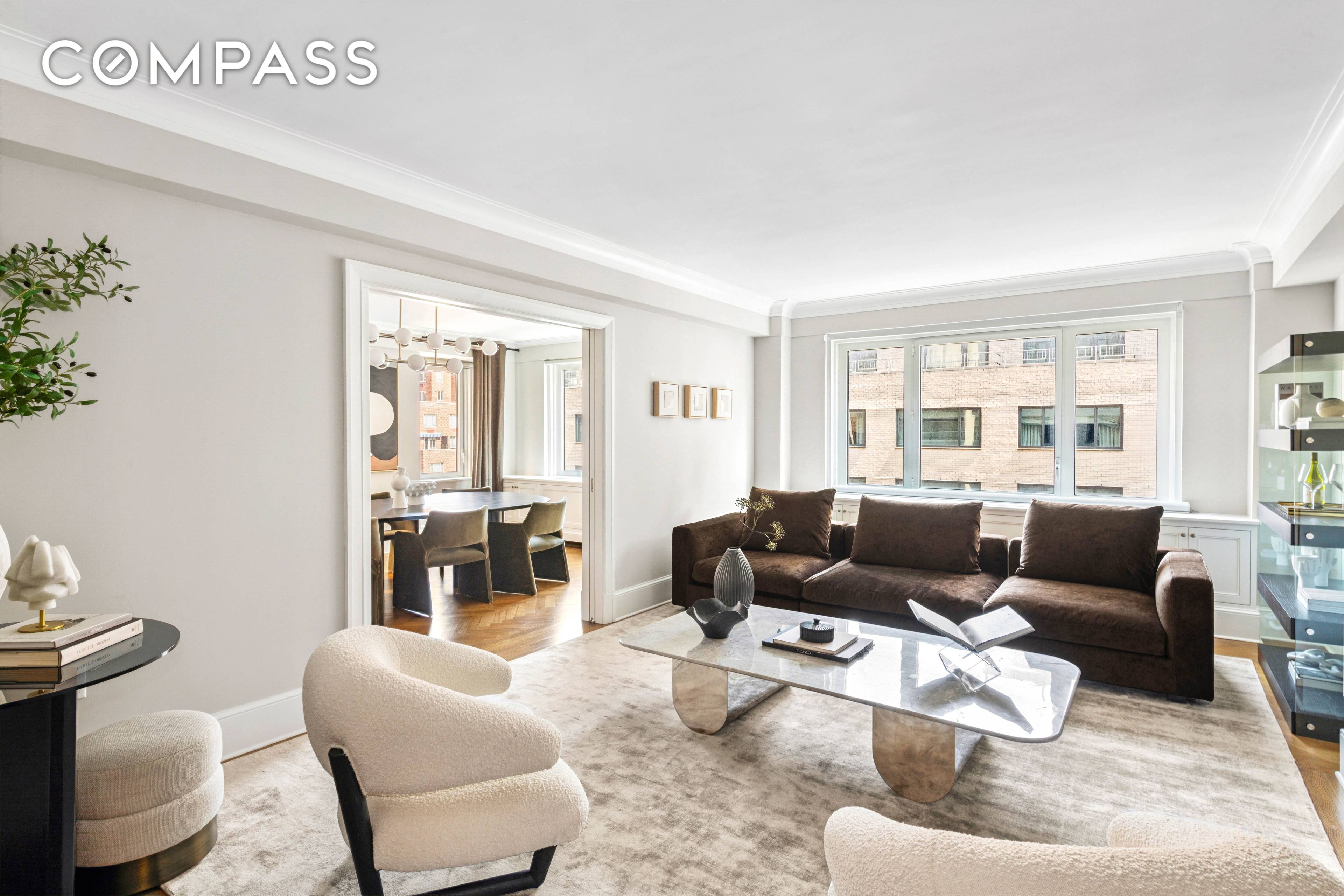 Refined Four Bedroom, Four and a Half Bath Park Avenue Residence at 530 Park Nestled within the iconic 530 Park Avenue, Residence 12F is a grand four bedroom, four and ...