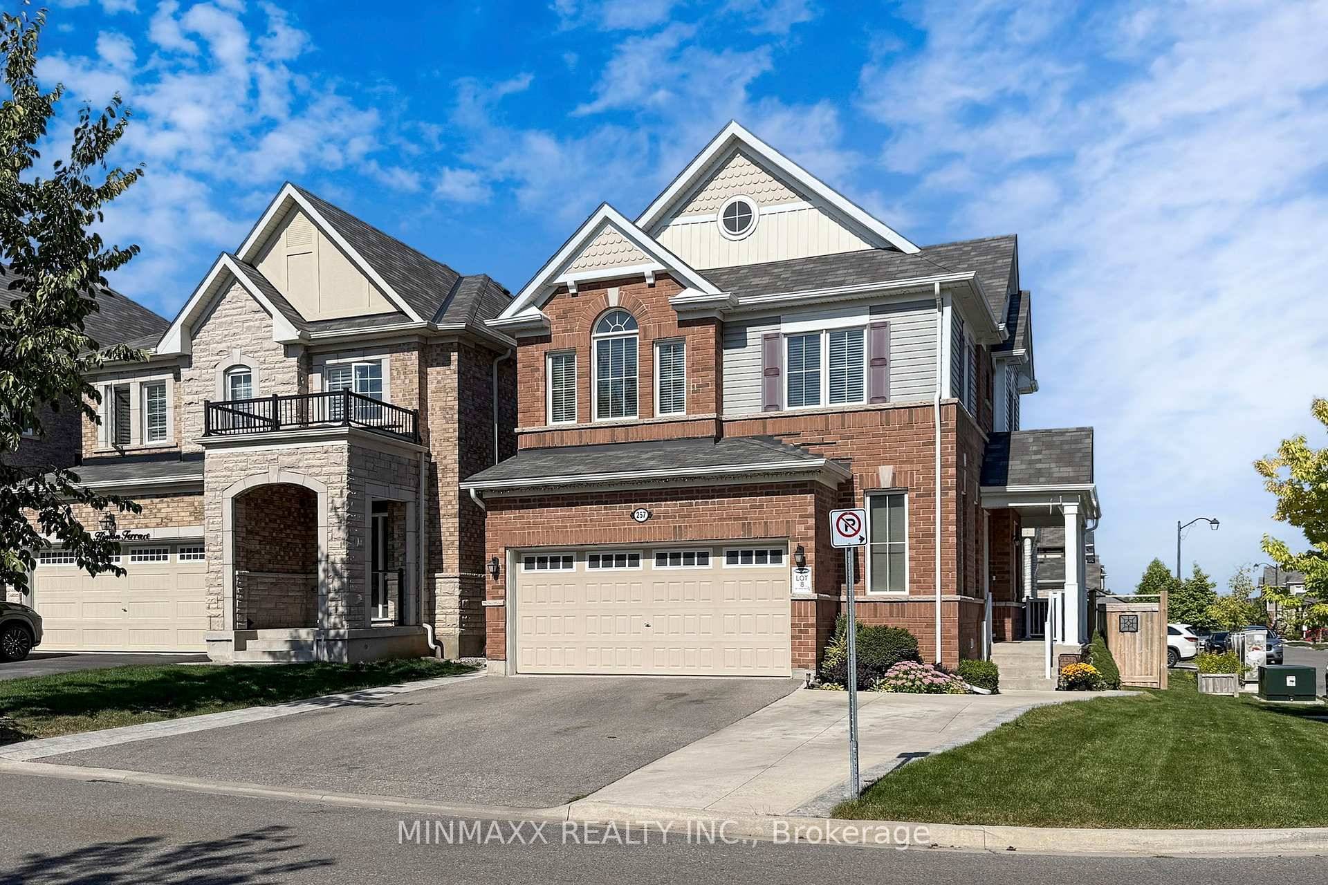 Absolutely Stunning ! Mattamy Built Energy Star Fully Landscaped Detached Corner Double Car Garage 'The Lucan Corner' Model Premium Victorian Elevation Home With Finished Basement Apartment With Separate Entrance amp ...