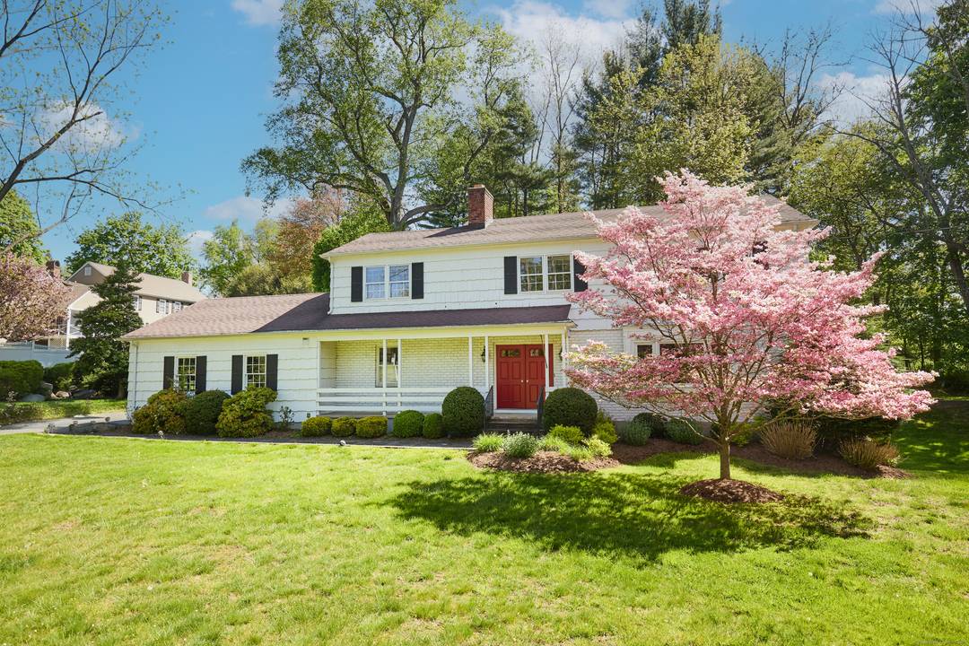 Classic colonial centrally located within Westport.