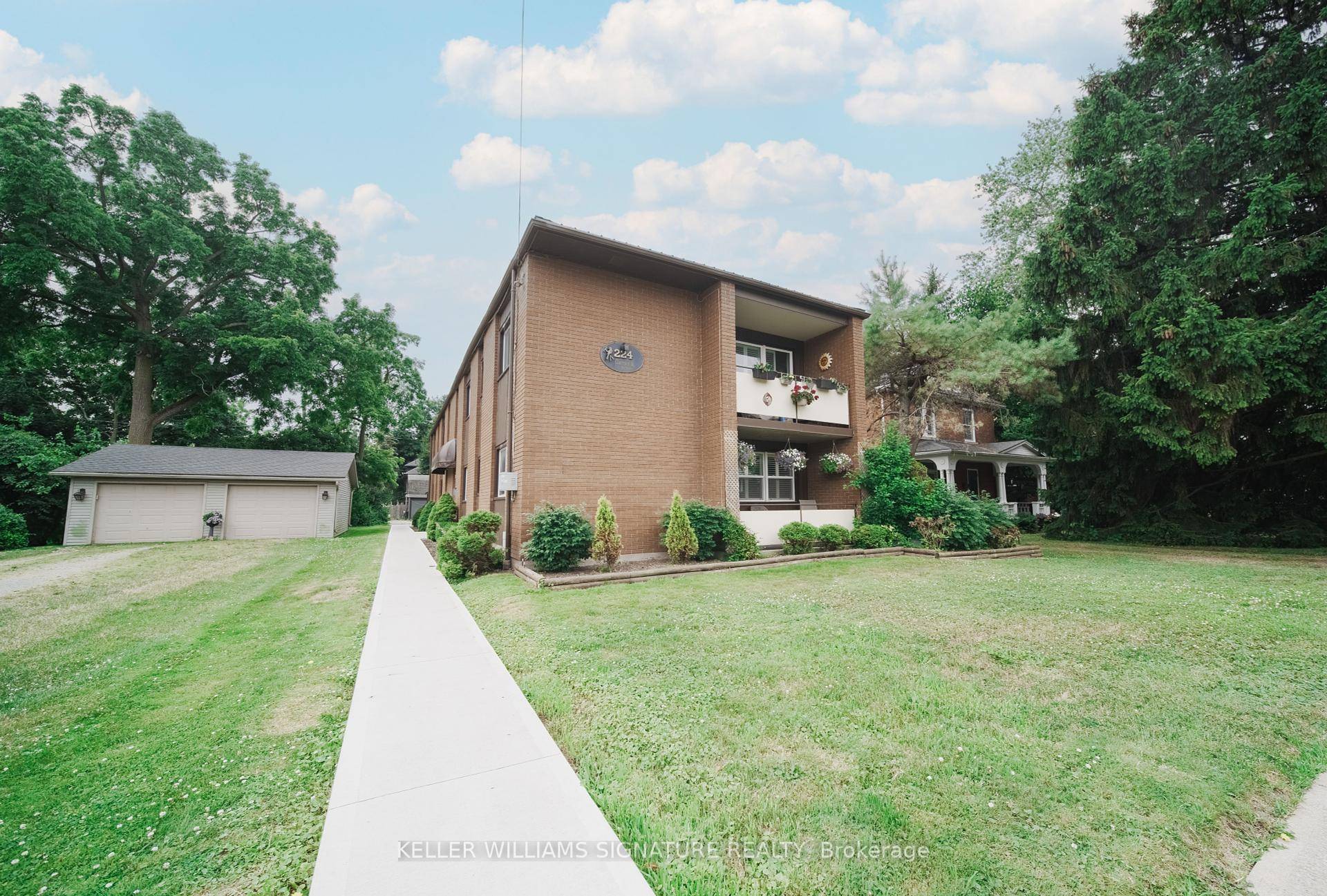 This is a rare opportunity to own a purpose built brick four plex in Port Colborne.