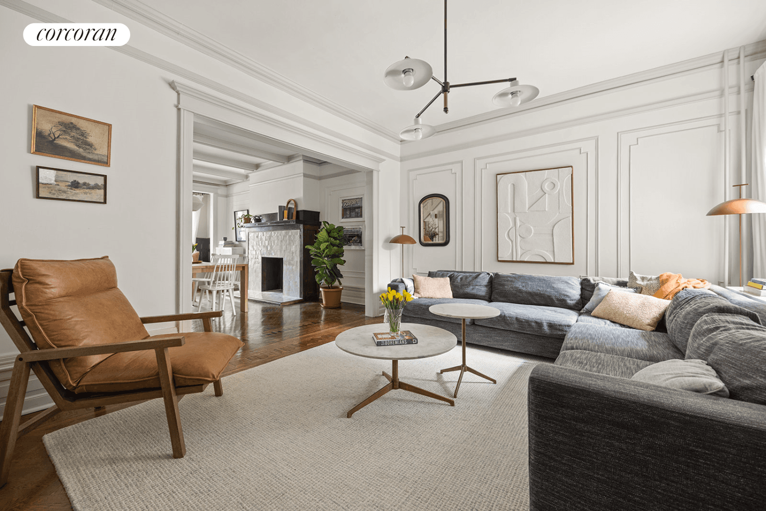 Set on a picturesque tree lined street, this elegant two story brick townhouse with a fully finished English basement and landscaped yard offers a seamless blend of historic character and ...
