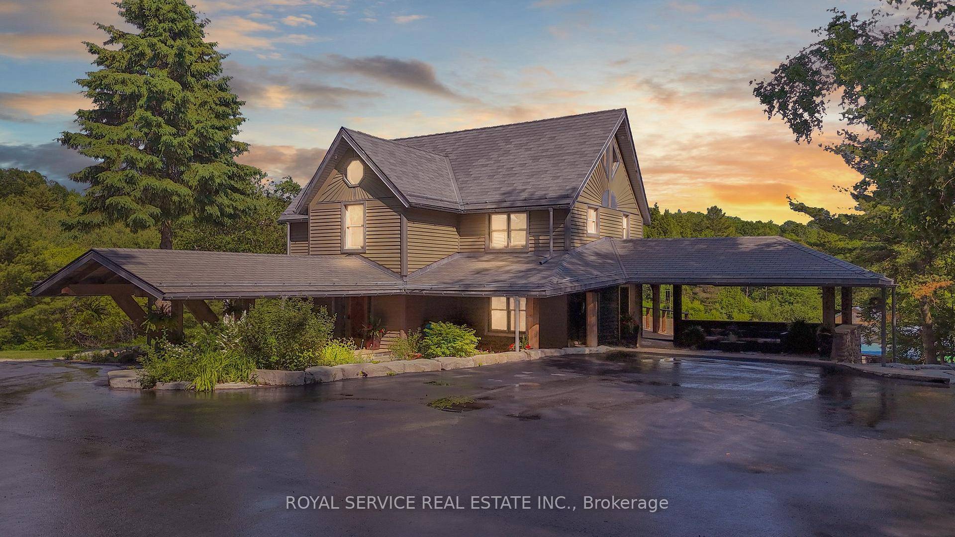 Welcome to 8165 Carscadden Road, a timeless masterpiece on 40 Acres.