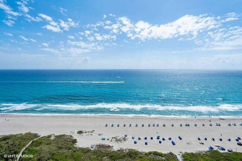 Stunning Oceanfront 2BR 2BA Condo on Singer Island Available Seasonal or AnnualExperience breathtaking, direct east facing ocean views from this beautifully appointed 2 bedroom, 2 bathroom condo, just steps from ...