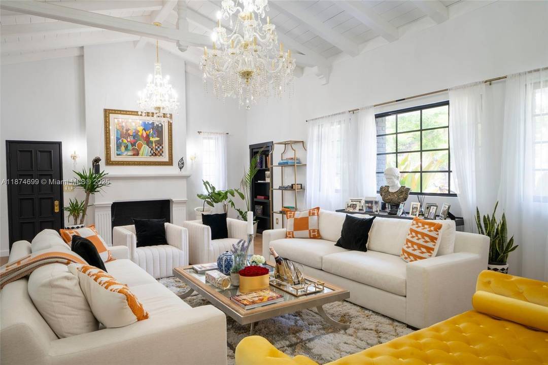 Exquisitely amp ; completely renovated with no expense spared, this historically significant 1934 Mediterranean Revival by Carlos Schoppel offers gorgeous interior design amp ; tasteful luxury on an oversized lot.