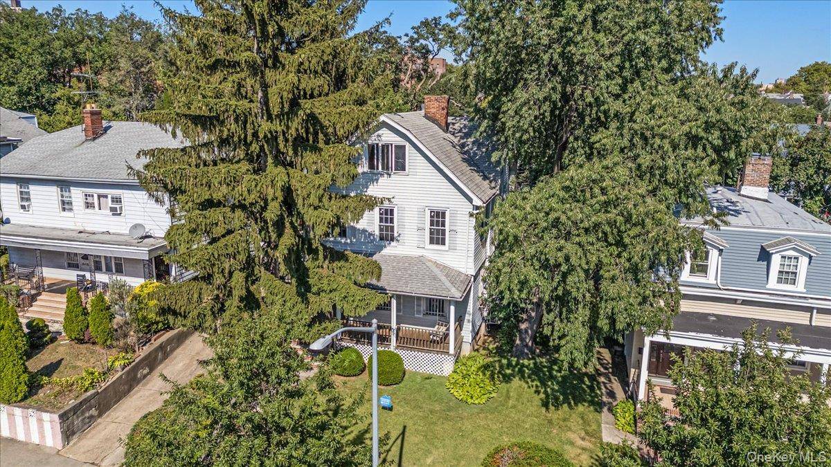 Charming and spacious, this 5 bedroom, 2 bath home blends old world character with modern updates.