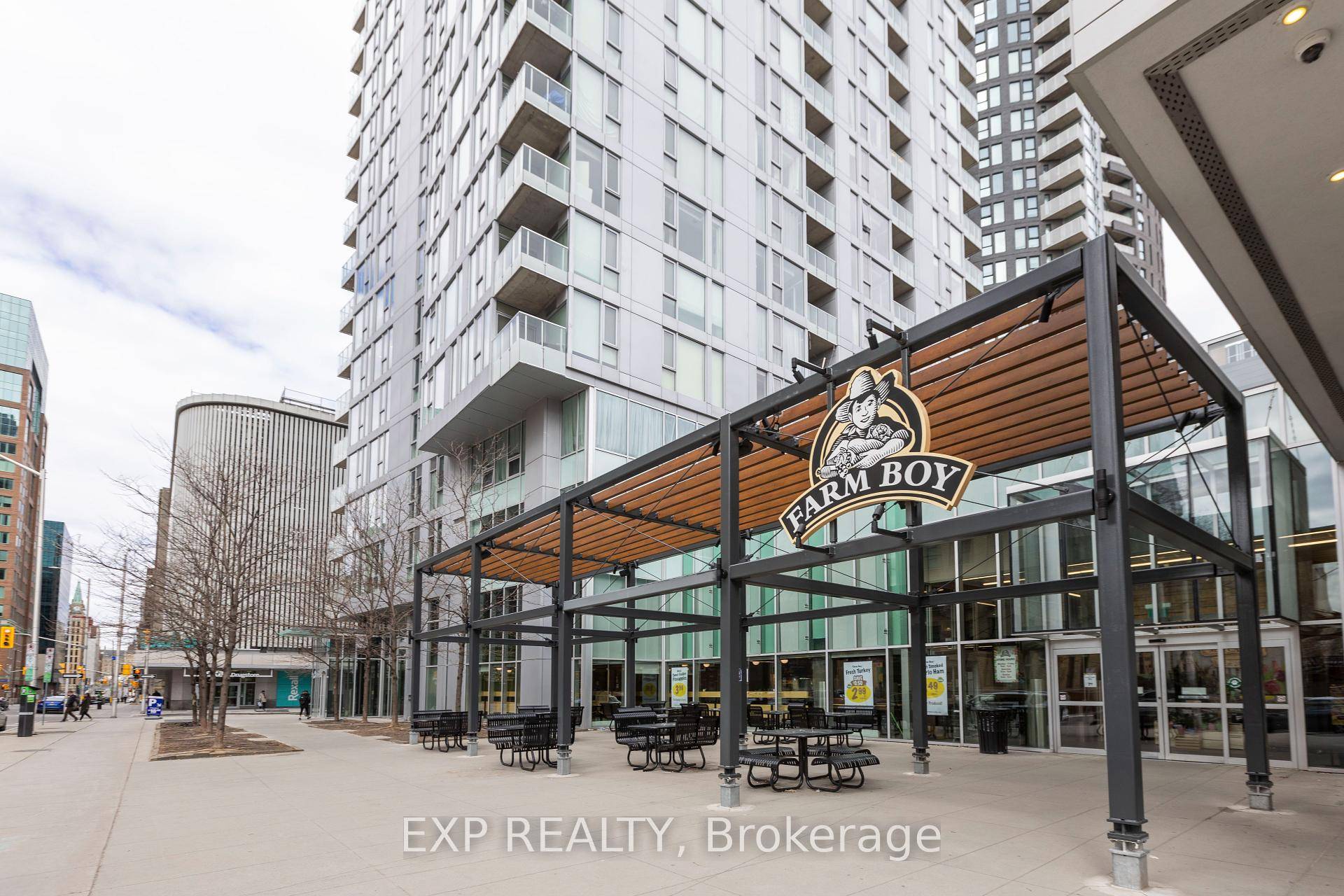 Unit 1707 CORNER UNIT with a south facing, private BALCONY with an unobstructed view, hard wood flooring and in suite laundry.