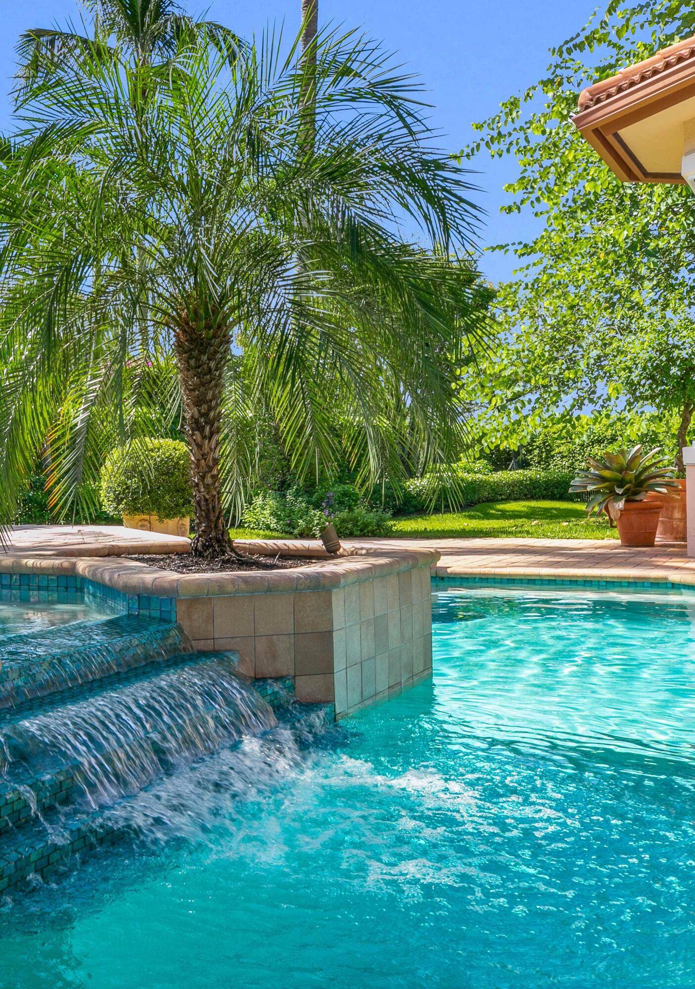Steps from the horse show in The Equestrian Club Estates is a luxurious estate with a large master wing, recently resurfaced pool area with waterfall and plenty of room for ...