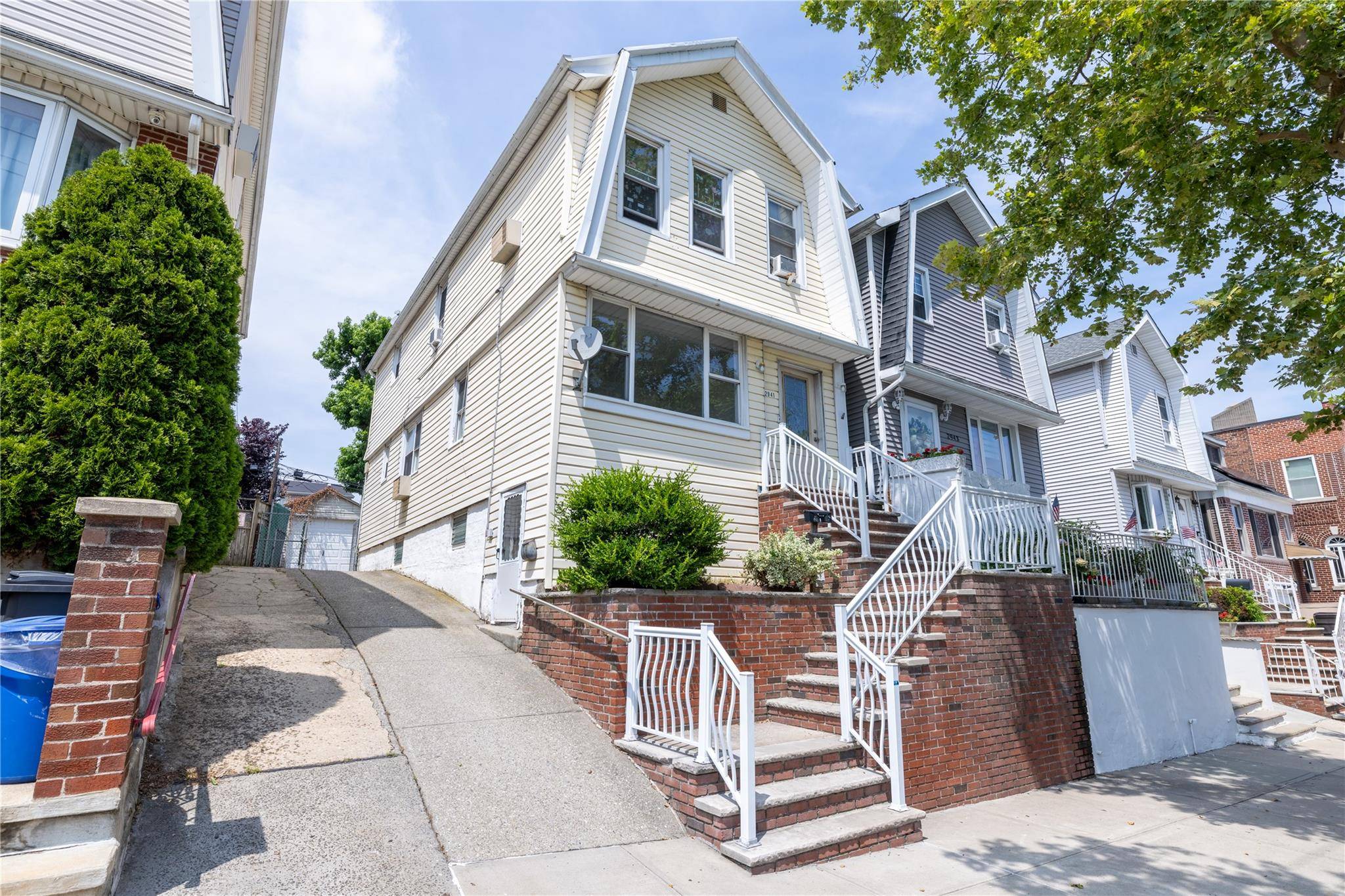 Don t miss your chance to own this legal two family home featuring a spacious 2 bedroom, 1 bath unit on the second floor and a generously sized 1 bedroom, ...