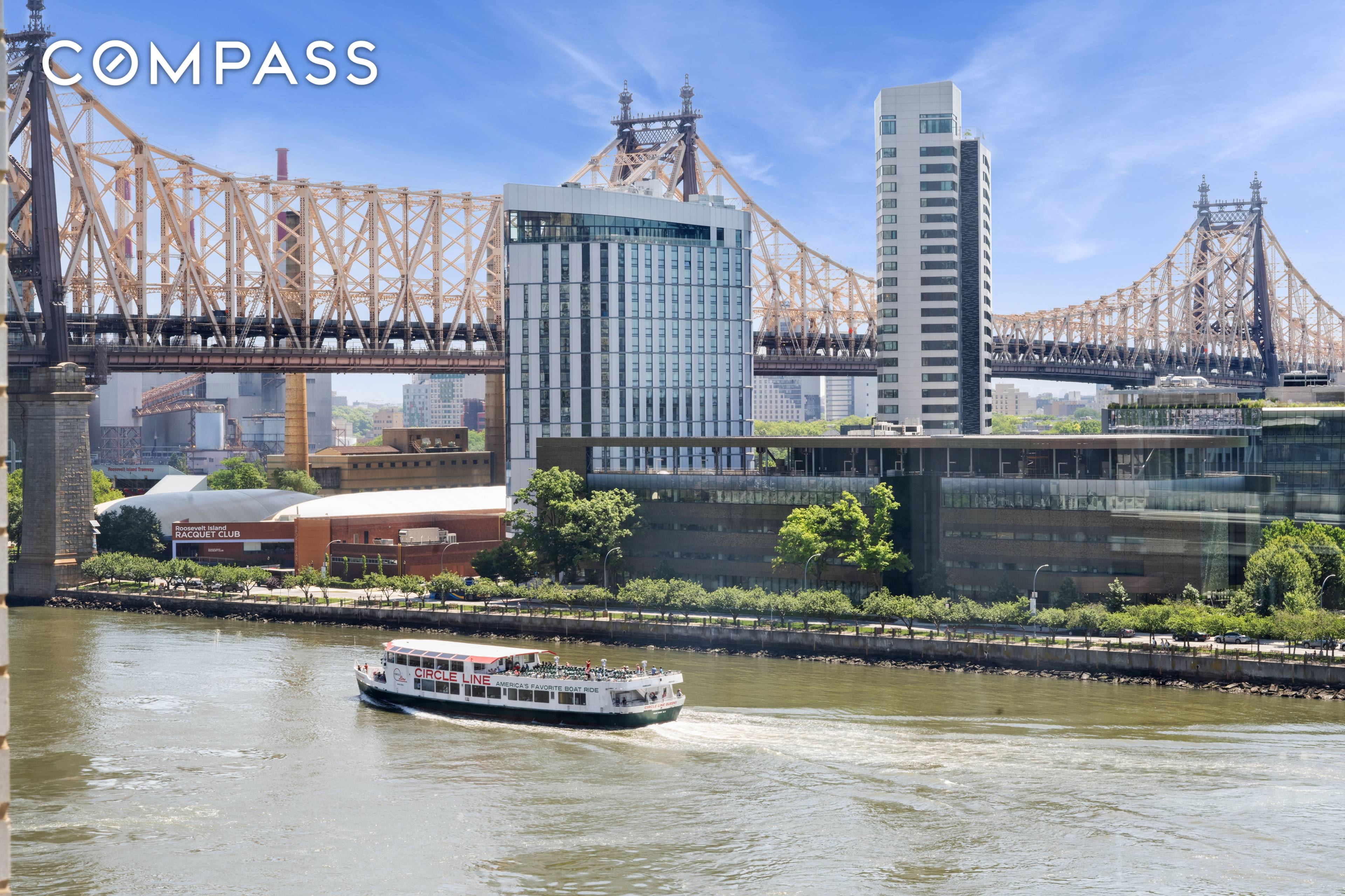 Spectacular Corner 3 Bedroom 3 Bathroom with Iconic East River Views at 45 Sutton Place South Welcome to Residence 10F, one of the most sought after and rarely available lines ...