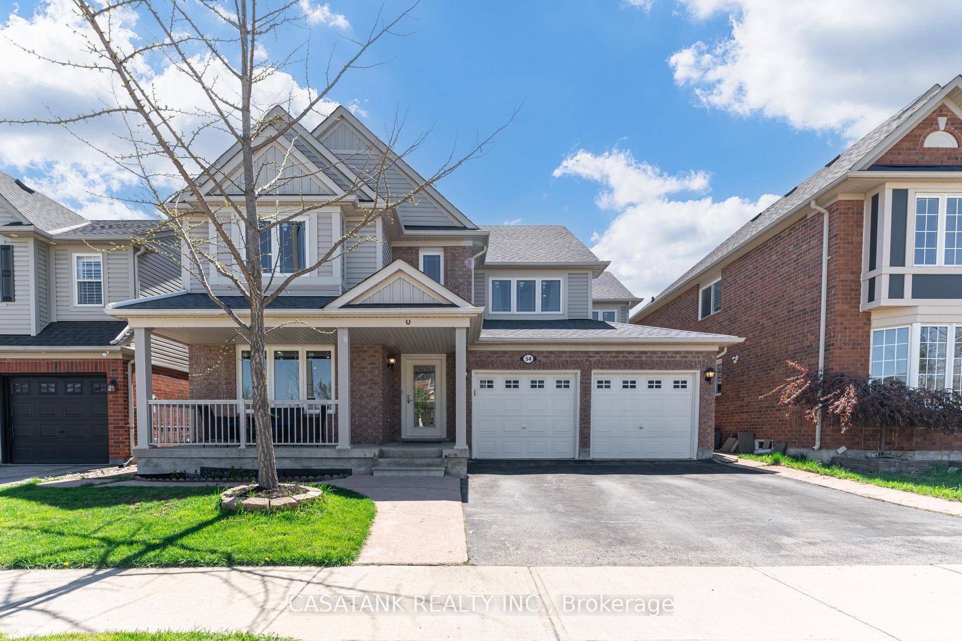 Welcome to a beautifully renovated 4 bdrm home with bright, sun filled spaces.