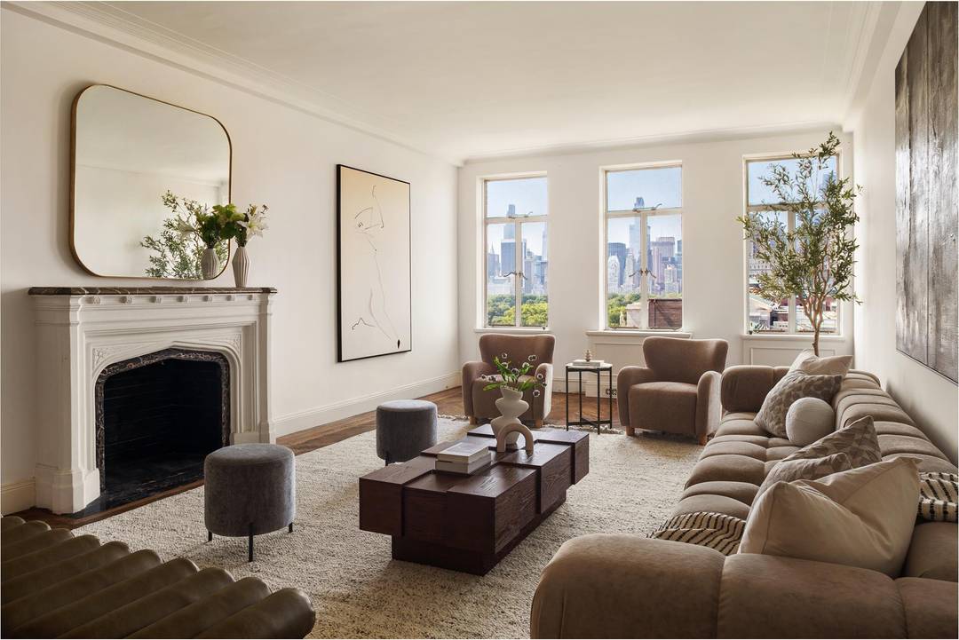 Create a Central Park West Masterpiece at The Beresford Incredible opportunity to create a true Central Park West masterpiece.