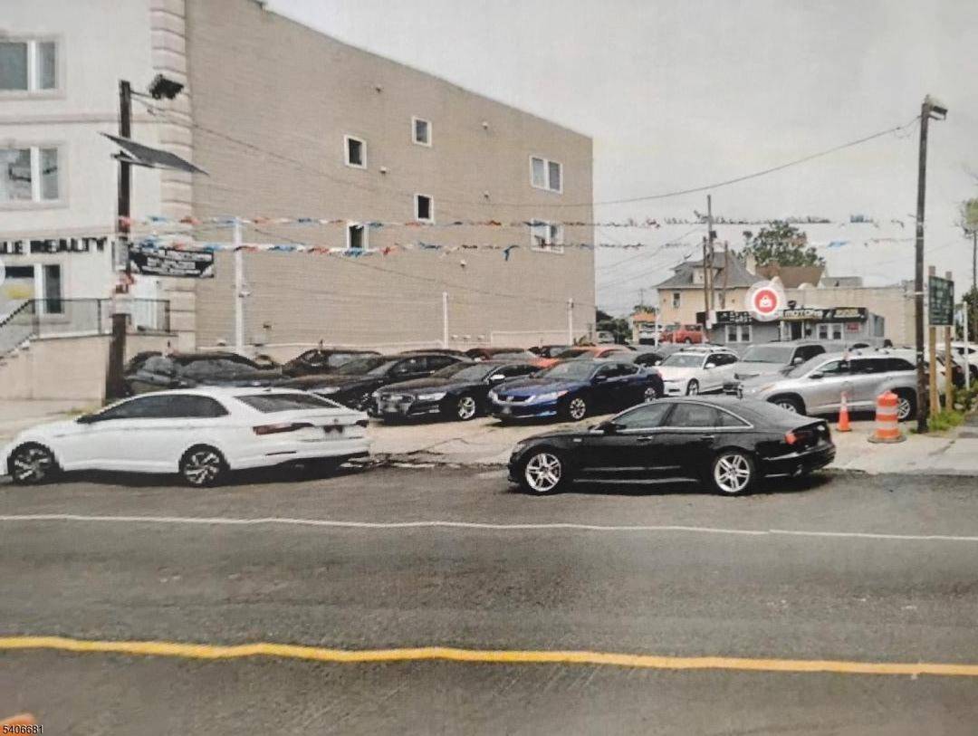 Currently used as a used car lot.