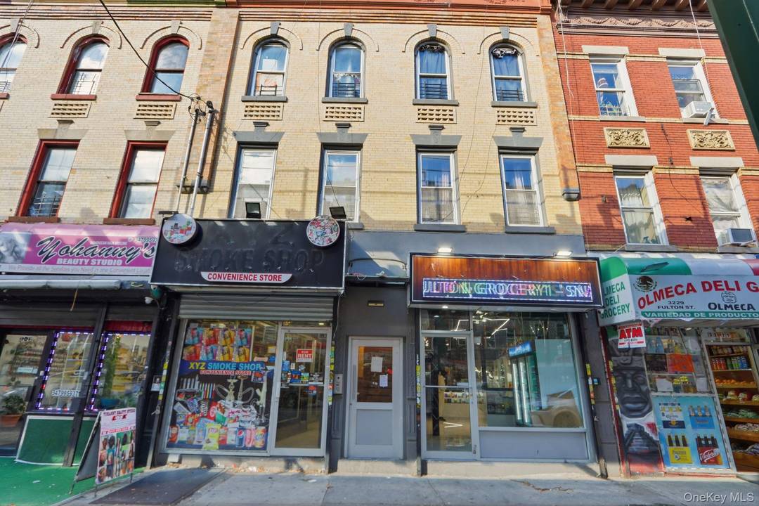 3225 FULTON STREET, BROOKLYN, NY 11208 PRIME MIXED USE INVESTMENT PROPERTY FULLY OCCUPIED STRONG CASH FLOW PROPERTY OVERVIEW Exceptional income producing mixed use building located along one of Brooklyn s ...