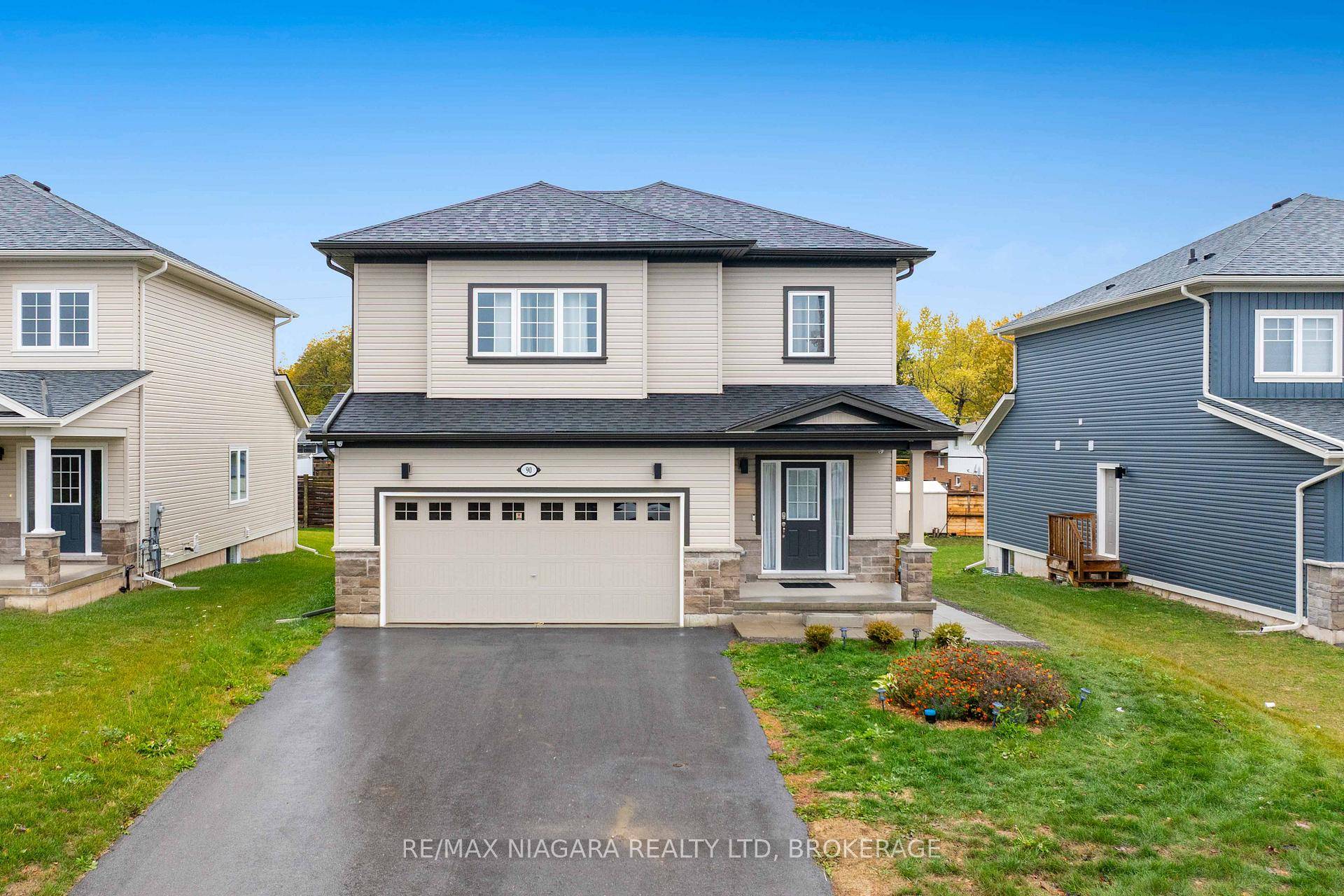 Experience the pride of being the very first residents in this beautifully appointed upper unit of a stunning 2 storey new construction home, nestled in the charming community of Port ...