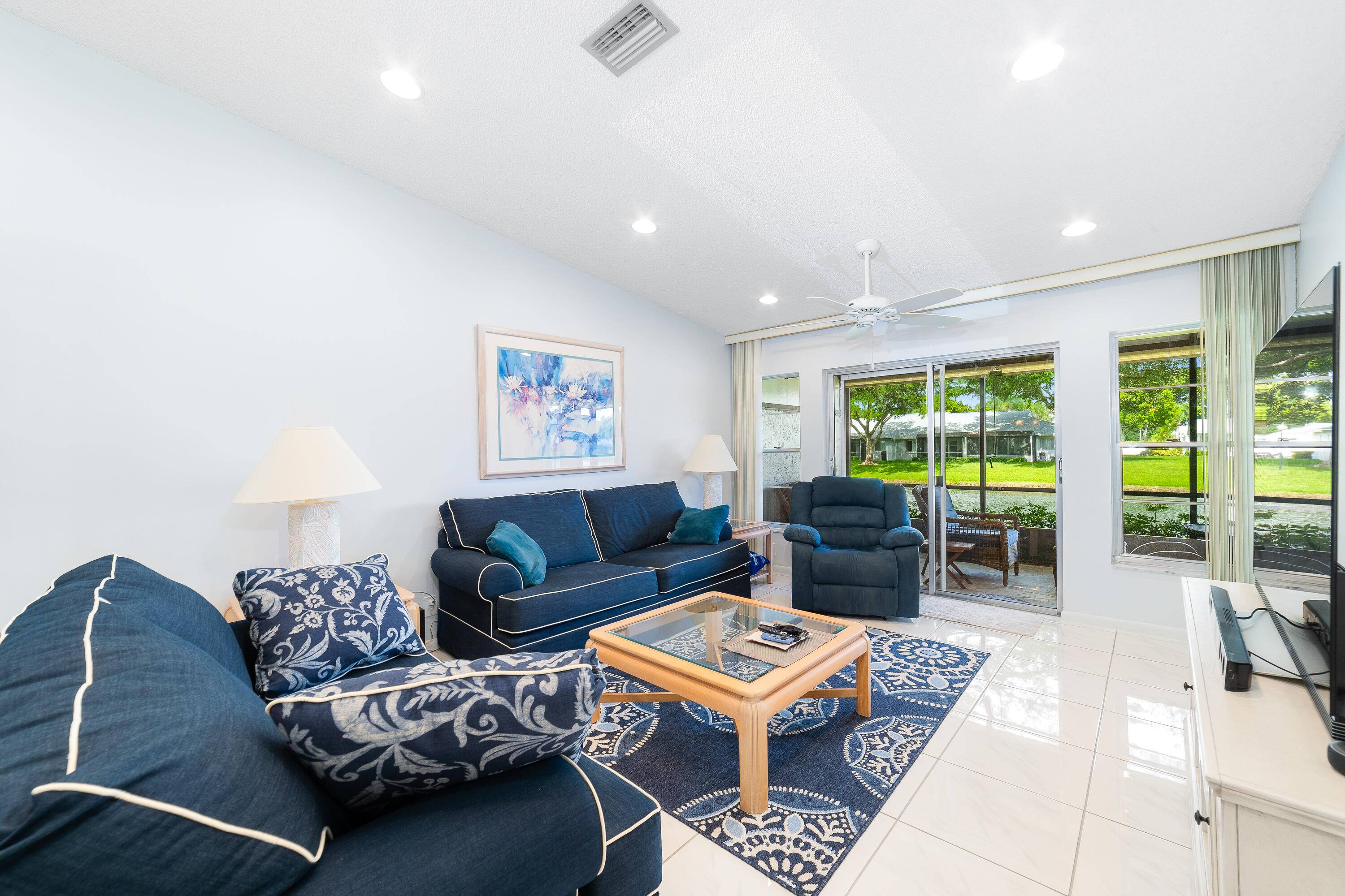 Welcome to your beautifully renovated, 2 bedroom, 2 bathroom home with stunning water views situated on a premium lot in the desirable Whisper Walk, a 55 gated community !