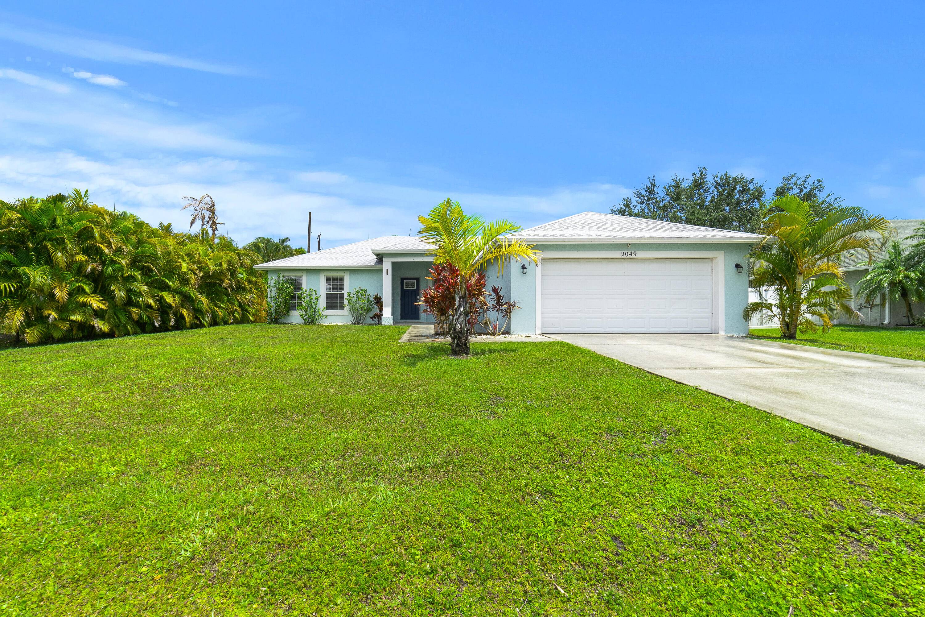 Welcome home to this immaculate 3 bedroom 2 bathroom opportunity located in highly sought after, NO HOA, central Port St.