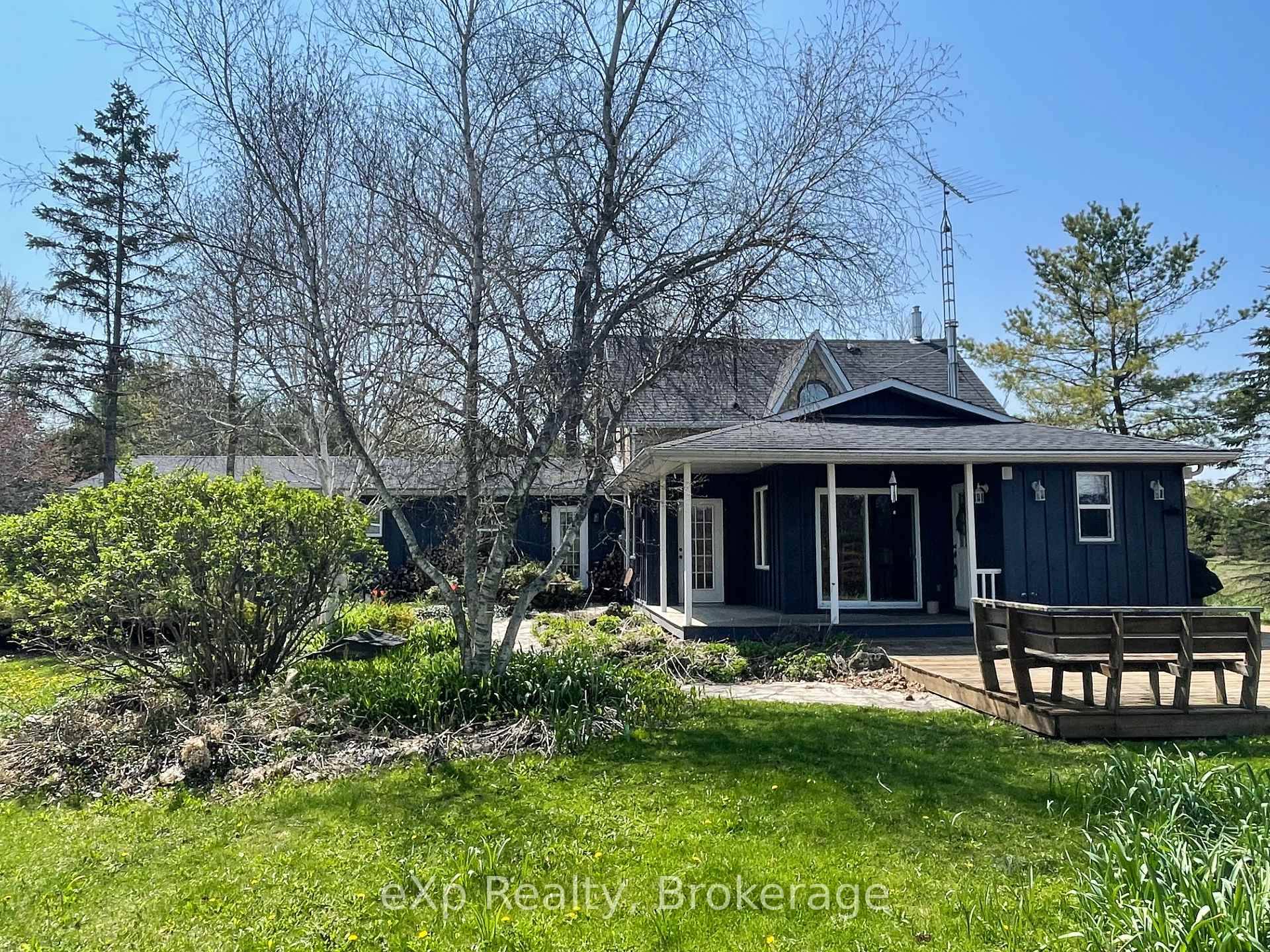 An Extraordinary 90 Acre Retreat in the Heart of Grey County tucked behind a peaceful country drive, this breathtaking 90 acre farm is a true hidden gem offering unmatched serenity ...