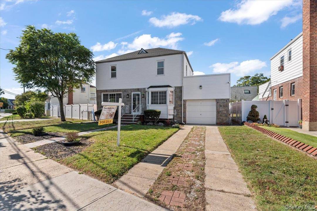 Newly renovated, Beautiful three bedroom colonial in well desired neighborhood featuring wood floors throughout formal dining room, sunk in living room, eating kitchen with center Island stainless steel appliances two ...