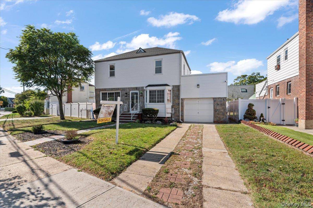 Newly renovated, Beautiful three bedroom colonial in well desired neighborhood featuring wood floors throughout formal dining room, sunk in living room, eating kitchen with center Island stainless steel appliances two ...