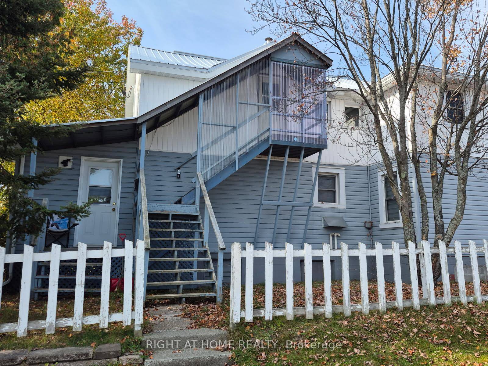 Duplex Property with two rental units.