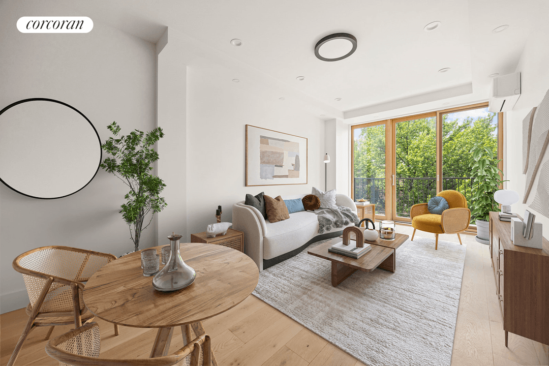 Tucked away on a peaceful, tree lined stretch of the avenue, 1198 Jefferson brings a boutique collection of just four residences to one of the neighborhood's most charming corridors.