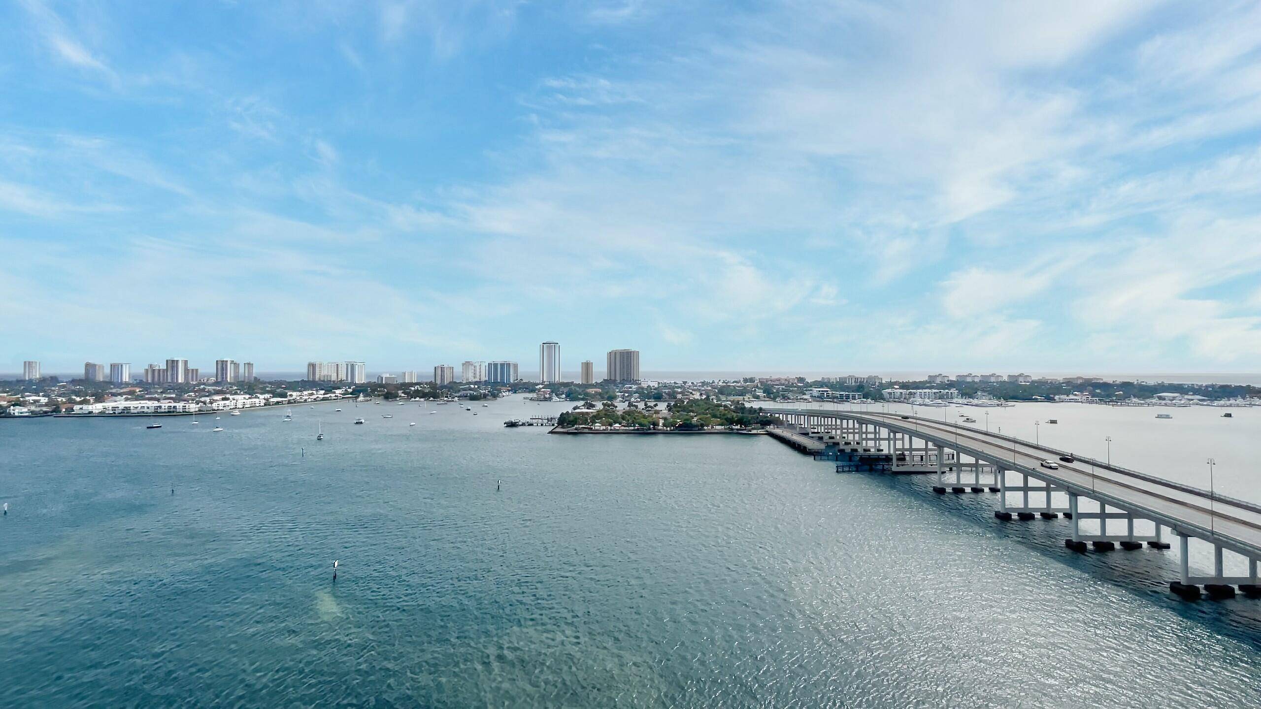 Come see the AMAZING expansive intracoastal and ocean views from this desirable 17th floor home.