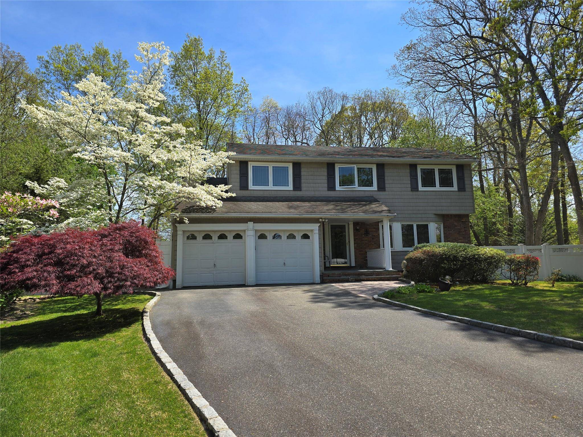 Beautiful Colonial located in Suffolk County.
