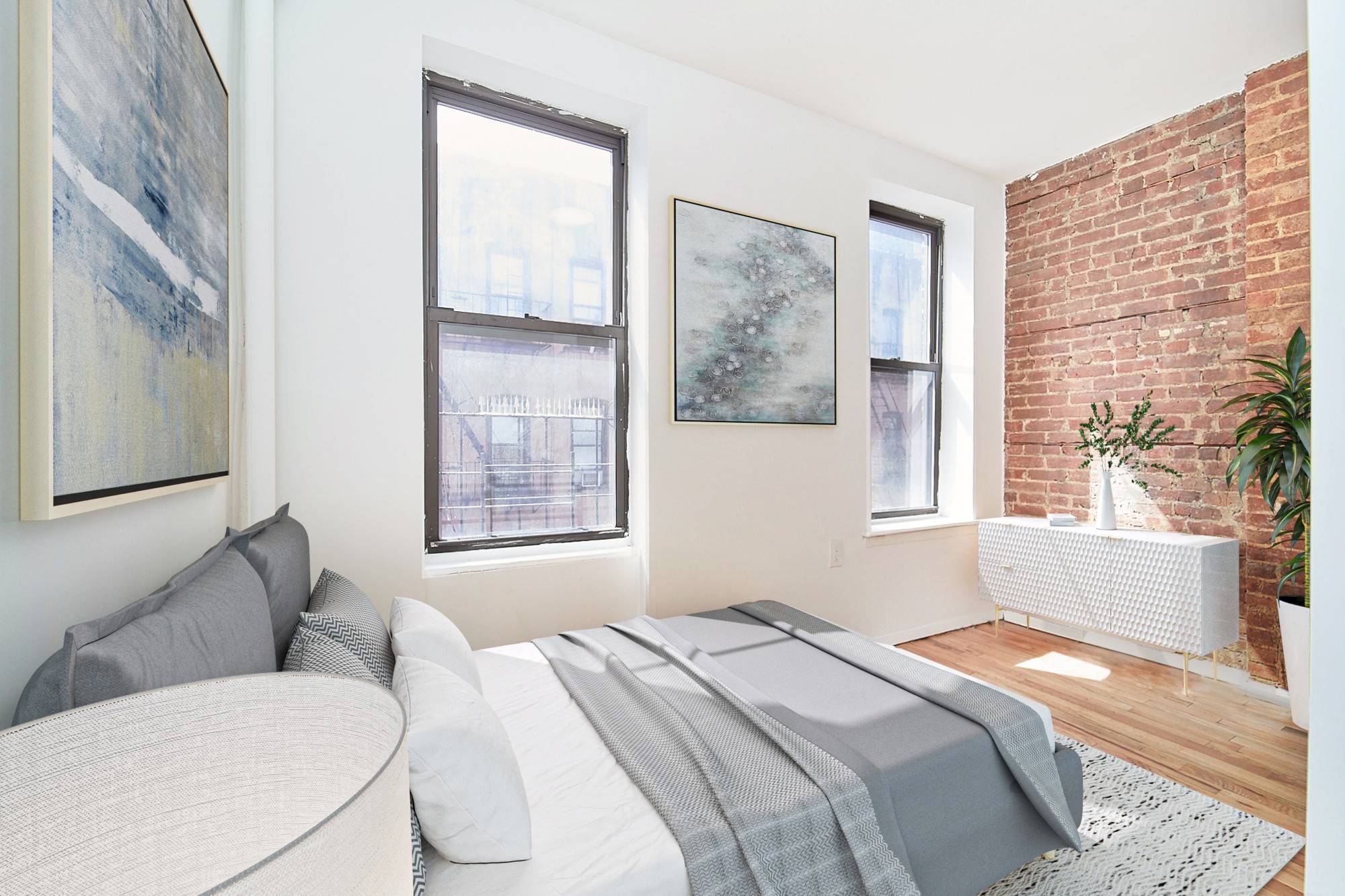 BRAND NEW GUT RENO XL 2 BED 1BTH PRIME UESAPARTMENT FEATURES Renovated KitchenDishwasherWasher and Dryer in UnitStrip Wood FlooringMarble Tiled BathroomExposed BrickNice Closet SpaceBUILDING AMENITIES Butterfly Virtual DoormanWell Maintained WalkupRespons