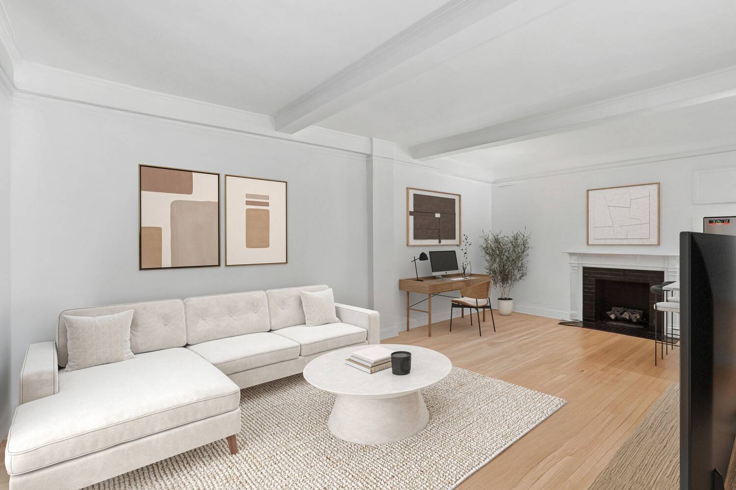 Welcome to your new home 2E at 212 East 48th Street a spacious and inviting one bedroom in a boutique 1924 cooperative designed by noted architect John H.