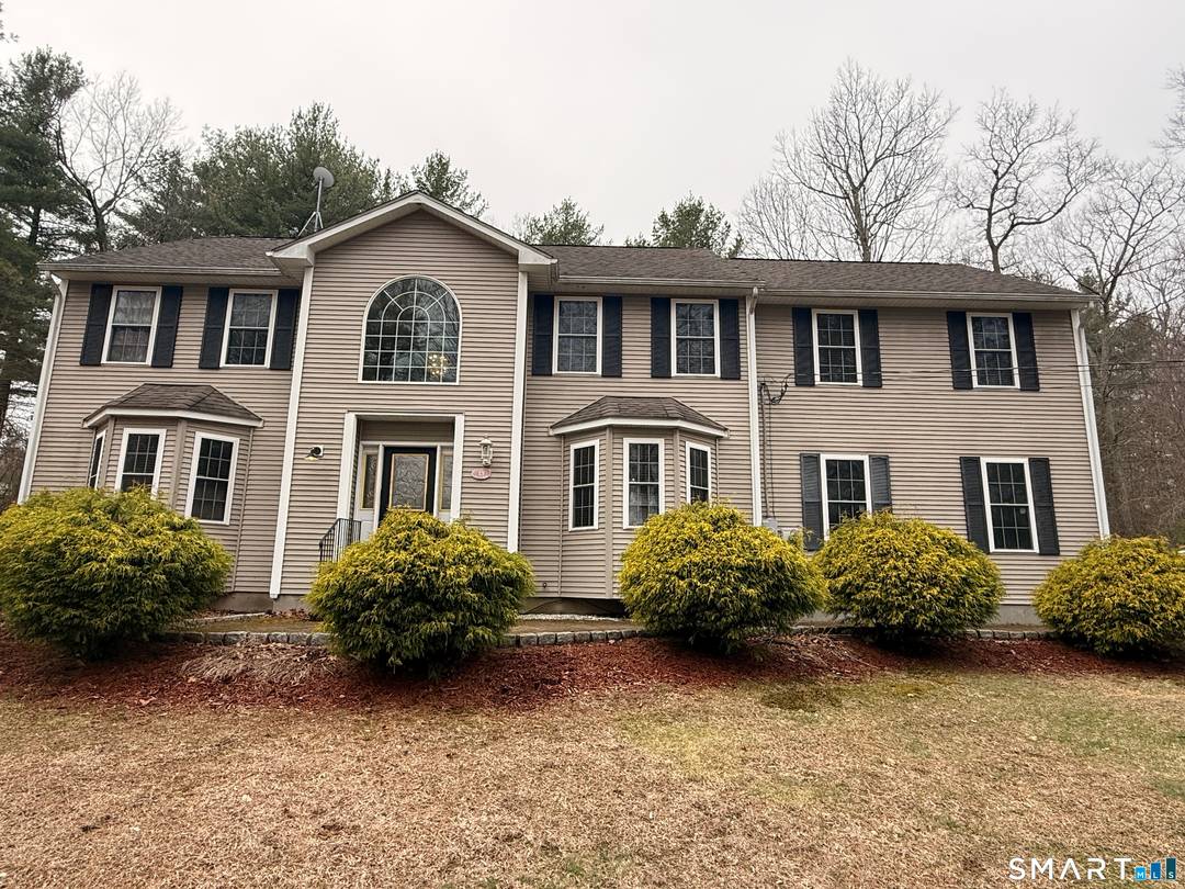 This stunning 2005 built Colonial offer sophisticated living space, highlighted by gleaming hardwood floors that flow throughout the entire home.